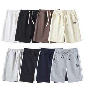 지프 2장세트 1+1 정품 남녀공용 5부 면반바지 2026