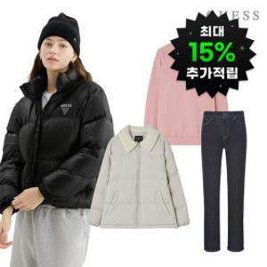 (누구나30% + 최대 15% 적립) 게스 본사 G 라이브 X 인기 맨투맨/티셔츠/데님