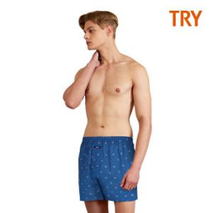 트라이 NEW 남성 스탠다드 트렁크 5매 세트