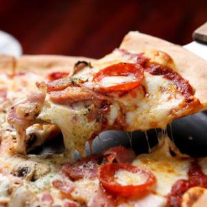 자연치즈100% 마또네 콤비네이션 피자 총4판