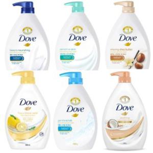 도브 센서티브 바디워시 1L x 3개 /바디클렌져 비누