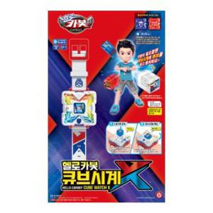 무료배송 헬로카봇 큐브시계 X (N4)