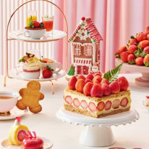 (소노캄고양) 일라고 라운지바 딸기뷔페 Winter Berry Kitchen (성인 1인)