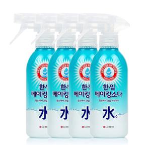 한입 베이킹소다수 용기 400ml 4개