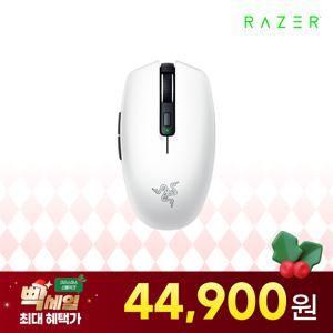 레이저코리아 Orochi V2 White 오로치 V2 화이트 무선 게이밍 마우스 초경량 무선 게이밍마우스 - 화이트