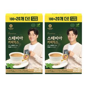 맥널티 스테비아 커피믹스 120개입 x 2개