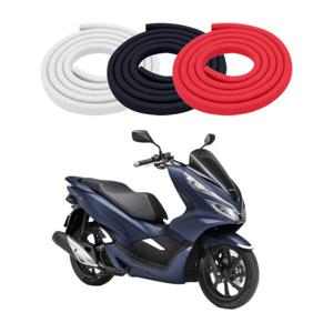 스탠재질 혼다 PCX 윈드스크린 카울치마 가드 쉴드 몰딩 튜닝 (5M+망치)