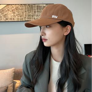 1+1여성야구모자 포니테일 똥머리 여성볼캡 모자2개