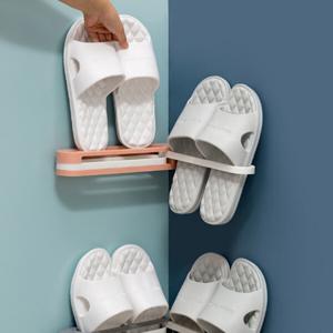 실내화걸이 슈즈렉 공간활용 공중부양 욕실화걸이 1+1