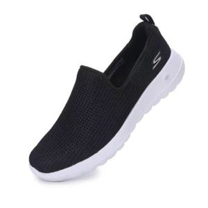 스케쳐스 여성용 고워크 FLEX 니트 슬립온 운동화 15637