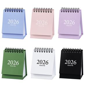2026 미니 달력 10개 세트 2026년 캘린더 탁상용 데스크 책상용 새해 신년 선물 다이어리 단체 선물
