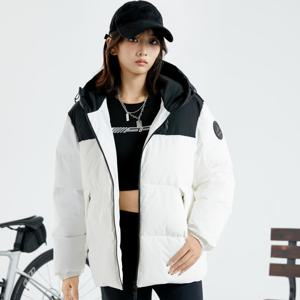 스케쳐스 덕다운 오리털 숏 패딩 자켓 L424U267