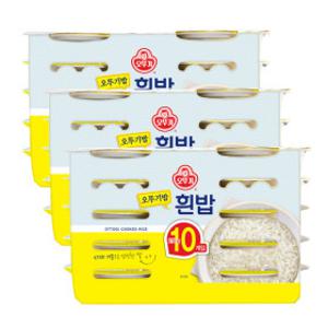 오뚜기 맛있는 밥 30입(210gx30개입)