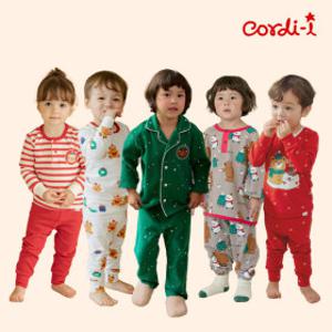 코디아이 15%+8%쿠폰 겨울 신상 실내복 상하의 세트 등원룩/기모/긴팔/맨투맨/셋업/상하복/내의