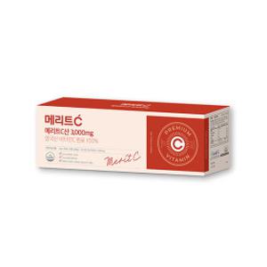 휴온스 메리트C산 3000mg 고함량 비타민C 3개월분