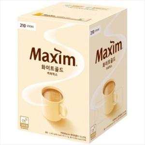 맥심 화이트골드 커피믹스 210T //2개구매시 1000원 할인X넉넉한 유통기한