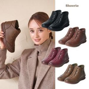 (NS홈쇼핑)슈리오 양가죽 서플라이 앵클부츠35604243