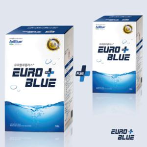 (본사직영) 유로블루플러스 요소수 10리터 1+1 AdBlue 정품 인증  매일발송