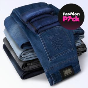 (패션픽)Black Eagle (블랙이글) 프리미엄 스판 극세기모 워싱 데님 팬츠 남자 청바지 테이퍼드 핏 (정품)