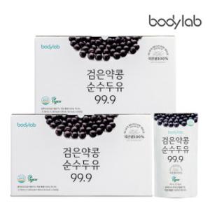 검은약콩 순수두유 99.9 20포 x 2박스 (총 40포)/ 국산콩100%/무가당두유