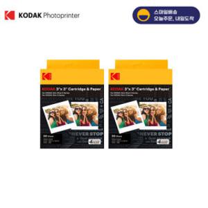 코닥 3인치 카트리지 인화지 60매 C300R P300R MS300 M300 미니3 미니샷3 전용 포토프린터