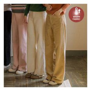 저스트원 포근골덴 4컬러 와이드팬츠숏롱 111532