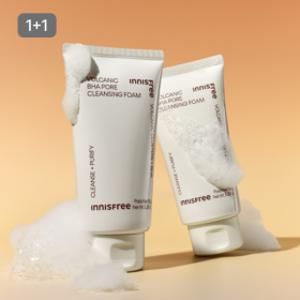 화산송이 모공 바하 클렌징 폼 150g 2개