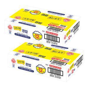 오뚜기 맛있는 밥 24입(210gx24개입)