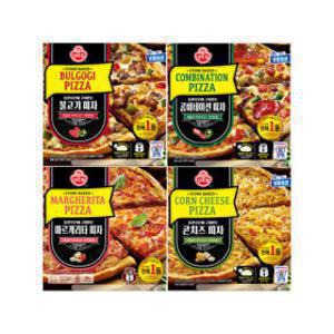 오뚜기 콤비네이션 피자 2+2개 외 골라담기 (총 4개)