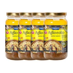 프레스코파스타소스 알리오올리오 380G 4개