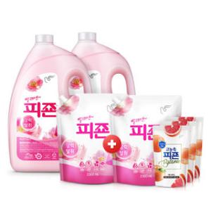 섬유유연제 피죤 3100ml x2개 +2300ml +2300ml한개더 +보타닉 200ml x3개