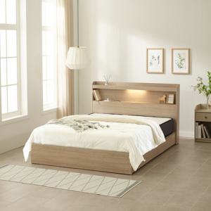 하포스침대 유니티 E0 3단 멀티 서랍형 LED 침대 S SS D Q (매트포함) 지정일설치