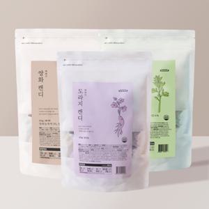 바라기 프로폴리스 캔디 파우치 225g 3종 3개 환절기 목캔디 프로폴리스사탕 사탕추천