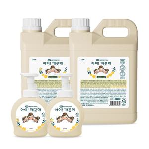 아이깨끗해 클린 머스크 2.05L2 + 공용기 2 기획세트