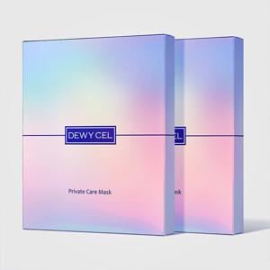 듀이셀 프라이빗케어 마스크팩 1+1 (10매) 1+1 특가