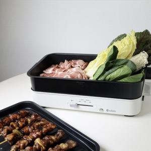 벤하임 2in1 멀티 전기그릴  BER-04-001/전골팬+그릴팬 SF