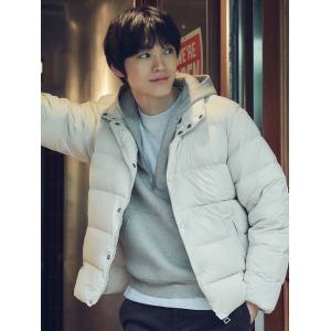 탑텐 오버핏 후드니트 1만원부터 25FW 특가 남성) 소프트터치 오버핏 후드 스웨터_MSE4ER1501