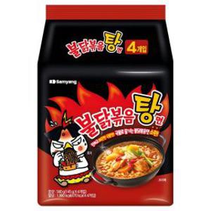 삼양 불닭볶음탕면 145g 4개