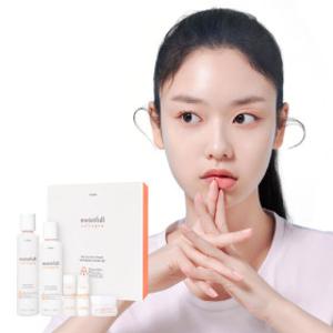 수분가득 콜라겐 스킨케어 2종세트 토너 200ml + 에멀전 180ml + 증정)토너25ml+에멀전25ml+콜라겐크림10ml