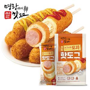 명랑핫도그 시그니처모짜 핫도그 680g x 1팩 (8개입)