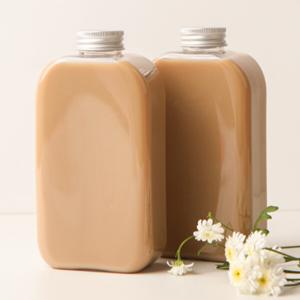 1Box 밀크티 보틀 500ml 휴대용 텀블러