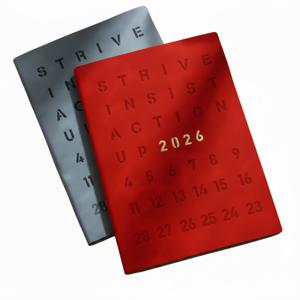 1+1 2026년 플래너 A5 신년 2026 다이어리 일기장 업무 일지 회의 기록 회사 학교 직장 학생 스케줄 관리