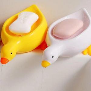 1++1 오리 비누받침대 비누홀더 케이스 1+1+1 행사 중