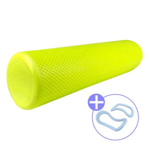 비핏 EVA 폼롤러 60cm 필라테스 스트레칭 마사지 /사은품 증정/요가링2P/색상랜덤