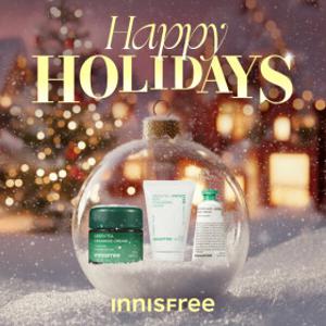 (~70%) 이니스프리 홀리데이/립밤/틴트/밀크/마스크팩/겔마스크/레티놀/PDRN/그린티/비타C/블랙티/화산송이