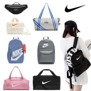 (나이키 정품 가방 특집)크로스바디백 백팩 더플백 짐색 힙색 크로스백 스포츠 여행가방 데일리 보부상