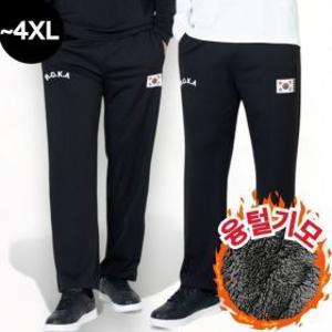 macci (마찌) 히트포뮬러 ROKA 코리아 아미 보아털 기모 로카 긴바지 트레이닝 바지 (정품)