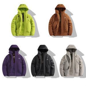 지프스피릿 JEEP SPIRIT 남녀공용 돕바패딩 그래핀보온 패딩 후드패딩 JP890