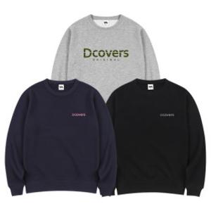 DCOVERS 디커버스 남녀공용 맨투맨/빅사이즈/긴팔티