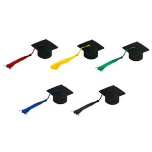J2K 미니 학사모장식 졸업식 소품 데코 포토존 촬영소품 4p